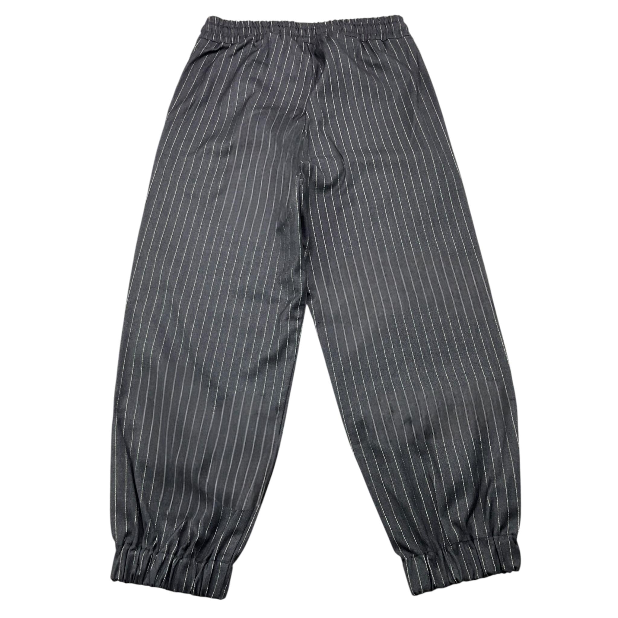 MSGM pantalone tinta unita con elastico in vita Grigio per Bambina F4MSJGPA122 GRIGIO MSGM 