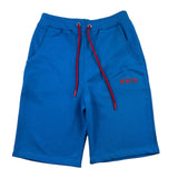 Bern Bermuda aus Fleece, einfarbig, blau, für Jungen