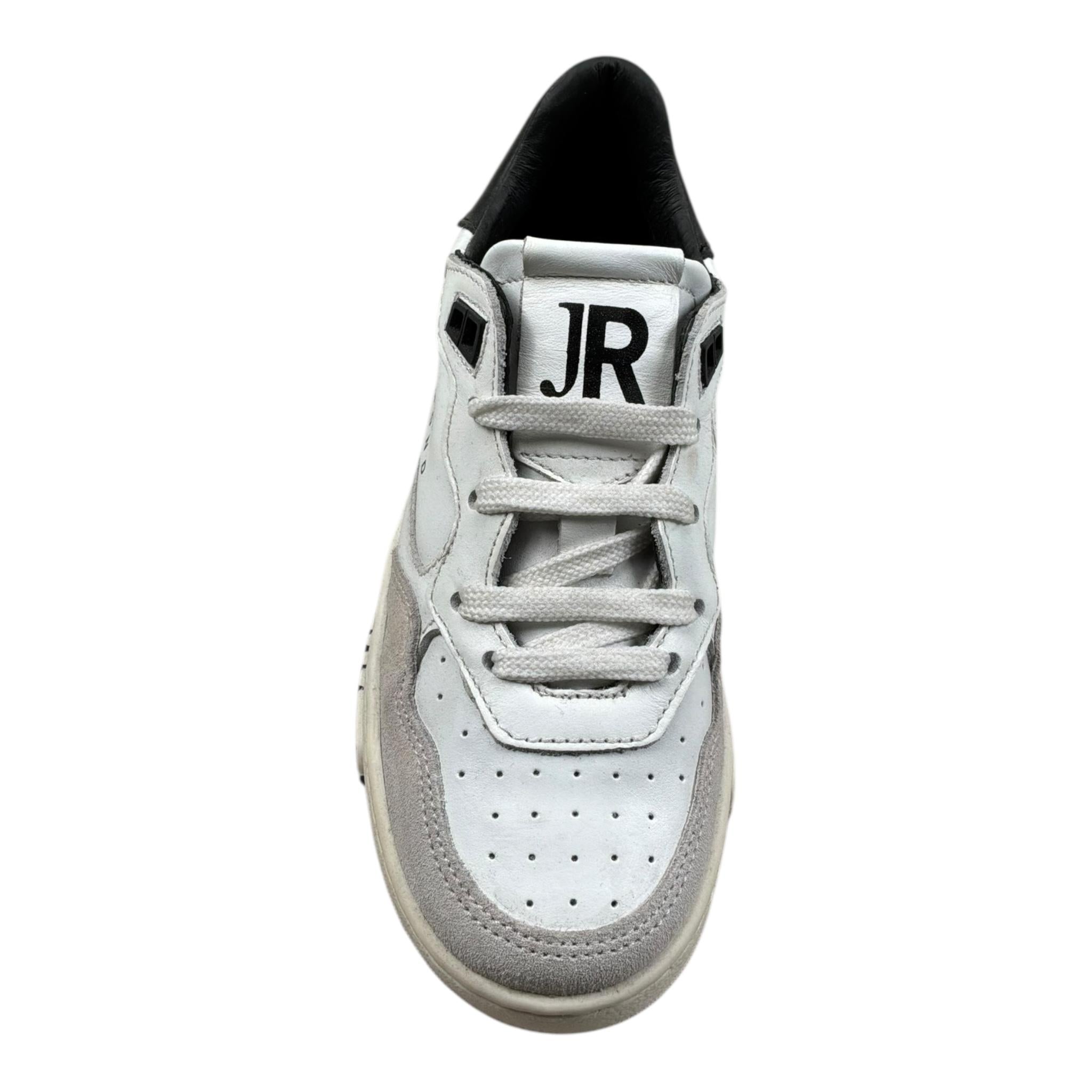 John Richmond Sneakers Bicolore con Lacci per Bambino 21106 BEIGE JOHN RICHMOND 