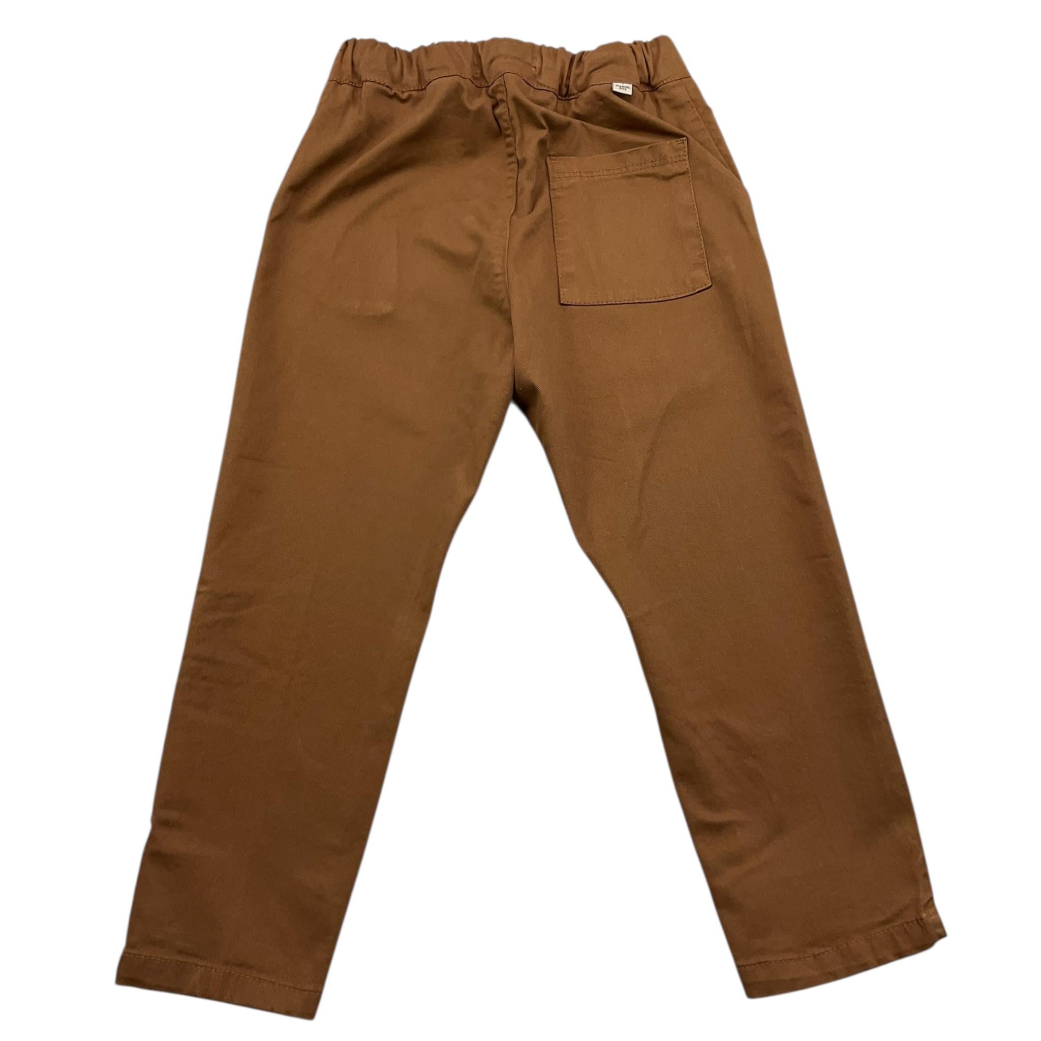 MANUEL RITZ pantalone tintau nita con elastico in vita Marrone per Neonato MR2758 MARRONE MANUEL RITZ 