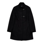 FAY cappotto tinta unita con bottoni Nero per Bambino FT2A10 NERO FAY 