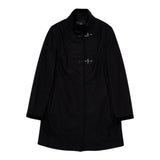 FAY cappotto tinta unita con bottoni Nero per Bambino FT2A10 NERO FAY 