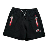 Sprayground Costume Modello Bermuda Tinta Unita per Bambino SPY1313BLK NERO SPRAYGROUND 