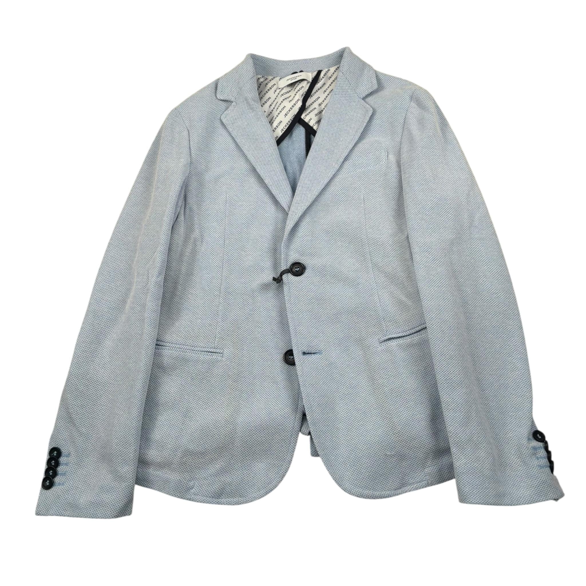 Jeckerson Giacca Tinta Unita per Bambino J3905 AZZURRO JECKERSON 