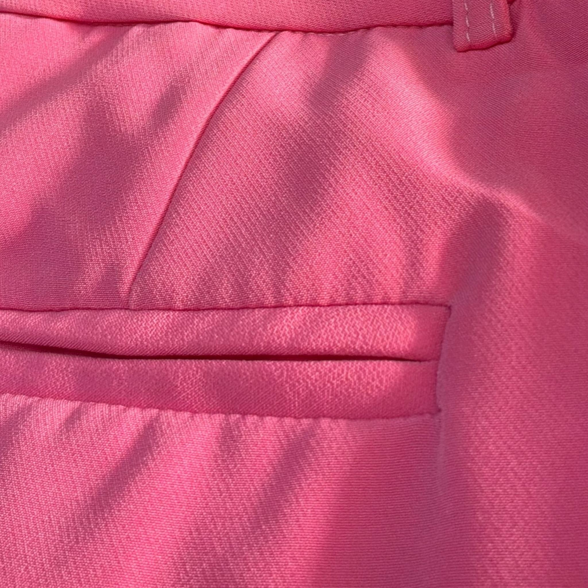 Fun & Fun Pantalone Tinta Unita con Girovita Regolabile per Bambina FNCJPT16429 FUXIA FUN & FUN 