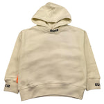 SUNS  felpa chiusa con cappuccio tinta unita Panna per Bambino MFS5310U PANNA SUNS 