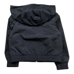 Cesare Paciotti Giubbino Tinta Unita con Zip E Cappuccio per Neonato GBP5154B NERO CESARE PACIOTTI 