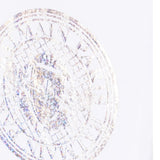 Balmain T-Shirt Girocollo Tinta Unita con Stampa per Neonata BS8551 BIANCO BALMAIN 