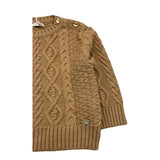 LE BEBE' maglia girocollo tinta unita Biscotto per Neonato LBB5197 BISCOTTO LE BEBE' 