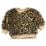 LE BEBE' felpa maculata tinta unita Beige per Neonata LBG6104 BEIGE LE BEBE' 