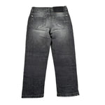Madd Jeans tinta unita con Strappi Nero per Bambino MAB2004 NERO MADD 