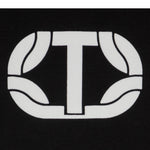 TWINSET shirt girocollo tinta unita con stampa Nero per Bambina 242GJ2032XXXXXX NERO TWINSET 