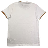 Dan John T-Shirt Rundhalsausschnitt Einfarbig Weiß Für Jungen
