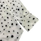 STAY STREET camicia tinta unita con pois Bianco per Bambino 8047 BIANCO STAY STREET 