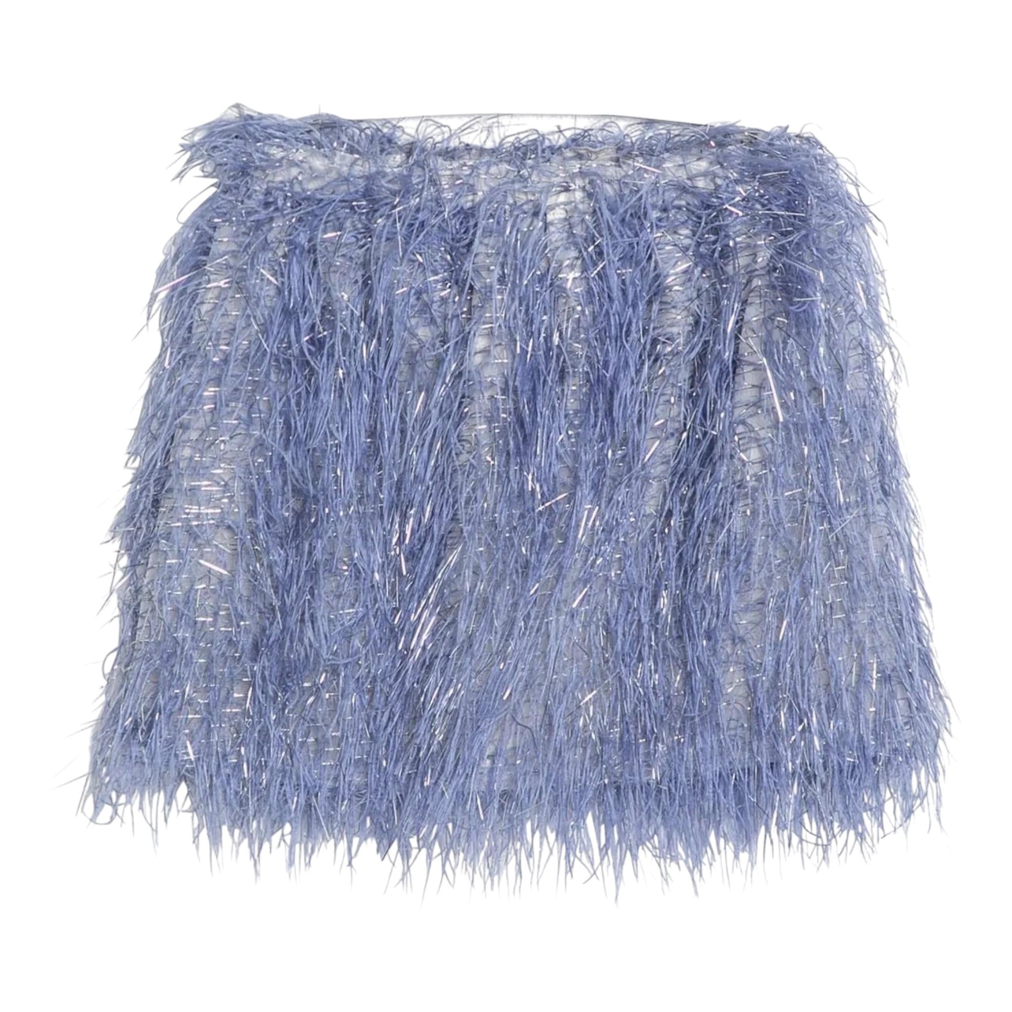 DOU DOU gonna tinta unita con applicazioni Lilla per Bambina DV7A81 LILLA DOU DOU 