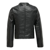 ONLY giubbino modello chiodo in ecopelle tinta unita Nero per Bambina 15198152 NERO ONLY 