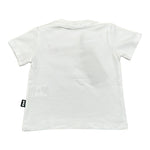 Daniele Alessandrini T-Shirt tinta unita con Stampa Bianco per Neonato 1296M00025 BIANCO DANIELE ALESSANDRINI 
