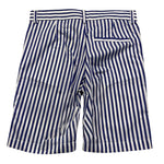 Little Bear Bermuda Tinta Unita con Fantasia A Righe per Bambino 82100 BIANCO LITTLE BEAR 