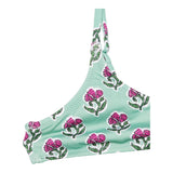Saint Barth Costume 2 Pezzi Triangolo-Mutandina per Bambina PALO0020 VERDE SAINT BARTH 