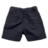 Jeckerson Bermuda Einfarbig Mit Elastischer Taille Blau Für Neugeborene