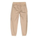 Aspesi Cargohose einfarbig mit elastischem Bund beige für Jungen