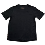 Just Cavalli T-Shirt Girocollo Tinta Unita con Stampa per Bambino JBP26050TS NERO JUST CAVALLI 