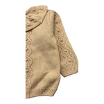 WEDOBLE maglia tinta unita con colletto  Beige per Neonata I2410301 BEIGE WEDOBLE 