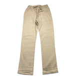 Over-D Einfarbige Hose mit elastischer Taille Beige für Jungen