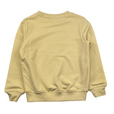 TRUSSARDI felpa chiusa girocoll tinta unita con stampe in contrasto Panna per Bambino TBA25017 PANNA TRUSSARDI 