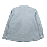 Le Coconne Camicia Manica Lunga Tinta Unita per Bambina LCN1219 AZZURRO LE COCONNE 