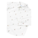 MAYORAL camicia manica lunga tinta unita con stampe orso Bianco per Bambino 2188 BIANCO MAYORAL 