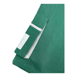 Emporio Armani Bermuda Einfarbig Mit Elastischer Taille Und Taschen Grün Für Jungen