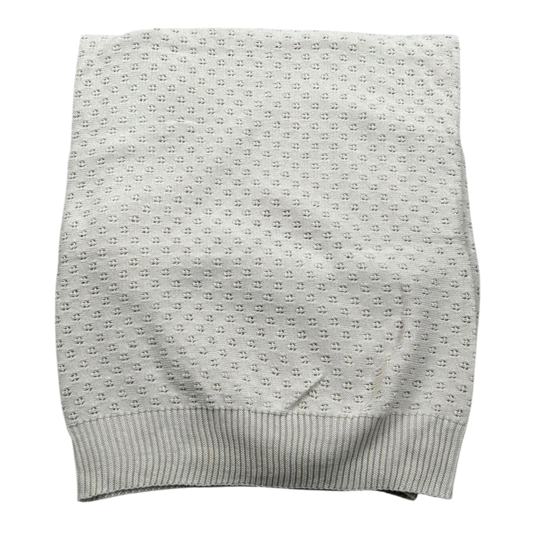 Wedoble Coperta Tinta Unita con Ricami per Neonata V2405306A BEIGE WEDOBLE 