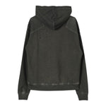 DSQUARED2 felpa chiusa con cappuccio tinta unita con trafori Verde per Bambino DQ2609 VERDE DSQUARED2 