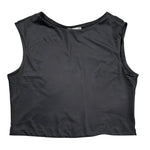 Lu Lu By Miss Grant Top tinta unita Nero per Bambina LL3453 NERO LU LU BY MISS GRANT 