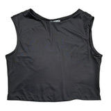 Lu Lu By Miss Grant Top tinta unita Nero per Bambina LL3453 NERO LU LU BY MISS GRANT 