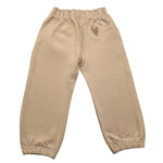 completo 2 pezzi felpa-pantalone tinta unita ZW4A30 BEIGE CAFFE' D'ORZO 