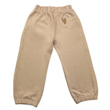 completo 2 pezzi felpa-pantalone tinta unita ZW4A30 BEIGE CAFFE' D'ORZO 