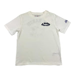 SAINT BARTH t-shirt girocollo tinta unita con stampa Bianco per Bambino 008371 BIANCO SAINT BARTH 