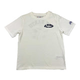SAINT BARTH t-shirt girocollo tinta unita con stampa Bianco per Bambino 008371 BIANCO SAINT BARTH 