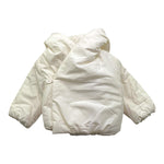 TEDDY E MINOU giubbino tinta unita con cappuccio Bianco per Neonato I23CN013N0001 BIANCO TEDDY E MINOU 