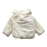 TEDDY E MINOU giubbino tinta unita con cappuccio Bianco per Neonato I23CN013N0001 BIANCO TEDDY E MINOU 