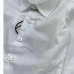 Manuel & Frank Camicia Tinta Unita Manica Lunga per Neonato MP3350N BIANCO MANUEL & FRANK 