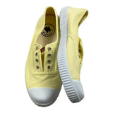 Chipie Sneakers Einfarbig mit Kontrastsohle Gelb für Kinder