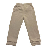 CALAMARO pantalone tuta tinta unita con elastico in vita Beige per Bambino 16057 BEIGE CALAMARO 