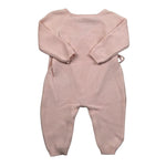 Wedoble Tutina Manica Lunga Tinta Unita per Neonata V2403346B ROSA WEDOBLE 