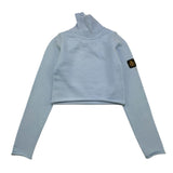 REFRIGIWEAR maglia tinta unita con collo alto Azzurro per Bambina RWG925 AZZURRO REFRIGIWEAR 