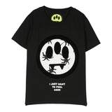Barrow Kids Plain Print T-Shirt Schwarz für Jungen