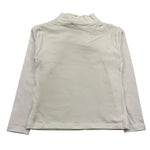 FUN & FUN shirt tinta unita mezzo collo Bianco per Bambina FBTS00025 BIANCO FUN & FUN 