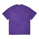 Dsquared2 T-Shirt Girocollo Tinta Unita con Collaborazione Invicta per Bambino DQ2924 VIOLA DSQUARED2 
